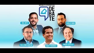 Debate electoral l Candidatos a senaduría del Distrito Nacional 2024