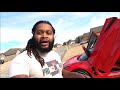 C8 CORVETTE WITH LAMBO DOORS - FIRST YOUTUBER TO DO IT!!!