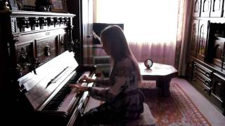 Polonaise Oginski piano play chords