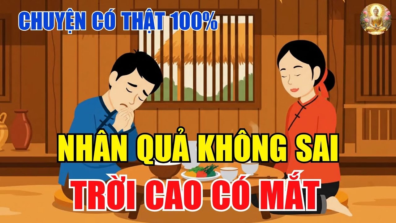 Chuyện Nhân Quả Có Thật 100% – Cuộc Đời Chỉ Là Giả Tạm, Nghe Mỗi Đêm Để Giác Ngộ!