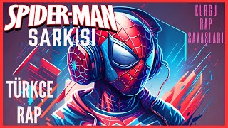 SPIDER-MAN ŞARKISI TÜRKÇE RAP | Örümcek Adam Şarkısı Resimi