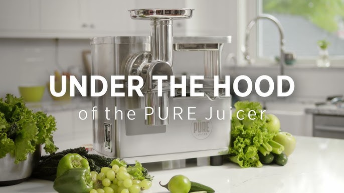 Two-Step Hydraulic Cold Press Juicer