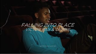 Falling Into Place - Victor Ray \& Debbie (Sub. Español + Inglés)
