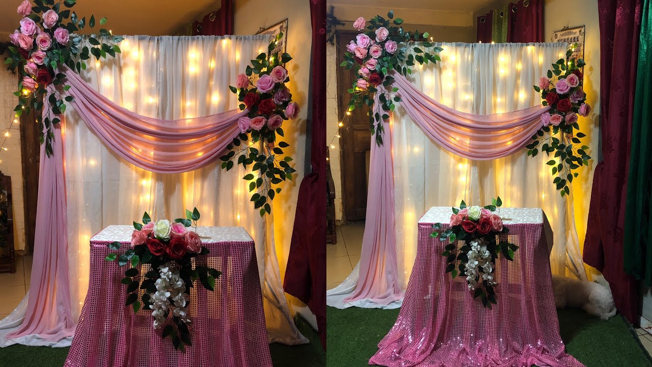 DIY Decoration For Civil Wedding Pinoy Decor YouTube diy-decoration-for-civil-wedding-pinoy-decor-youtube