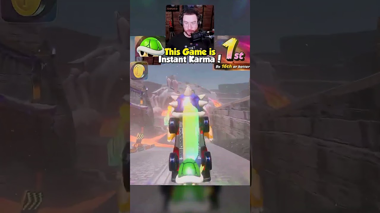 1st Place Stolen by Blue & Red Shells 😭 | Mario Kart World