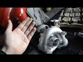 BMW Turbo Replacement + Rechecking The Oil Pressure