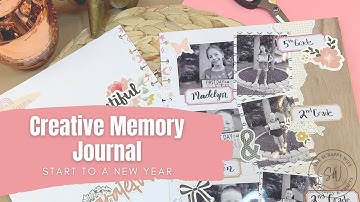 Creative Memory Journal || The Happy Planner