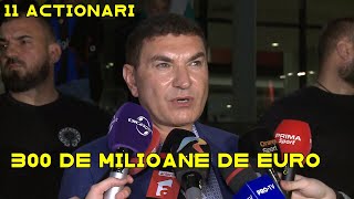 Cristi Borcea: Vreau să vin la Dinamo! Am o societate de 300 de milioane de euro