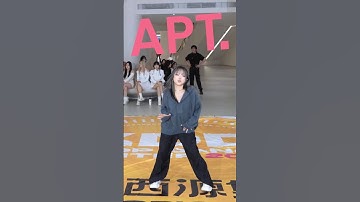 Kpop in public ROSÉ & Bruno Mars - APT.