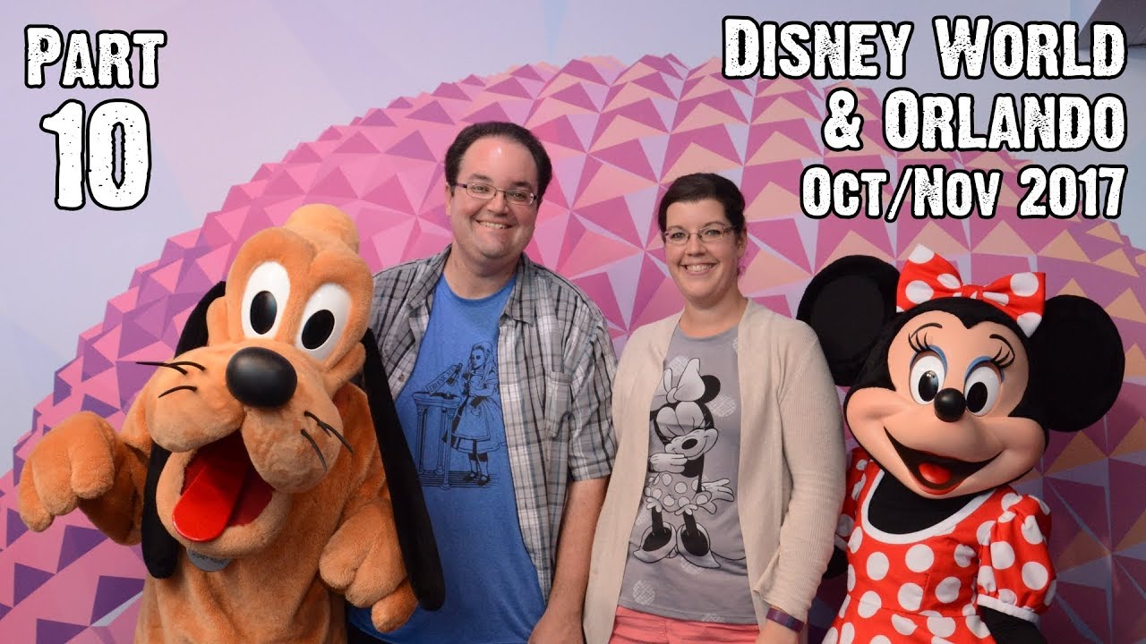 Disney World Orlando Trip 2017 - Part 10: Epcot Day 2 - Our Very Last Disney Park Day! - ParoDeeJay
