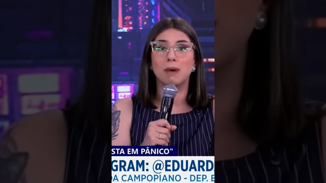 ELA AMASSOU COM AS FEMINAZI ESQUERDISTAS #politica #corrupcao #feminismo