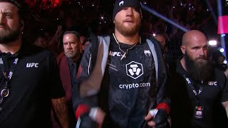 Justin Gaethje Walkout Song UFC 300 (Dirty Heads - Celebrate) (Arena Effect)