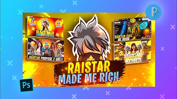 HOW TO MAKE THUMBNAIL LIKE FAM CLASHERS ON ANDROID | EASIEST WAY TO MAKE A THUMBNAIL | #FAMCLASHERS