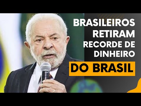 BRASILEIROS ESTÃO RETIRANDO PATRIMÔNIO DO BRASIL