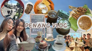 PENANG TRIP  brought my friends to try local food & cafes in penang ‼