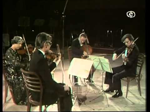 Schubert - Quartetto Italiano - Quartetto in re min. D.810 - La morte e la fanciulla