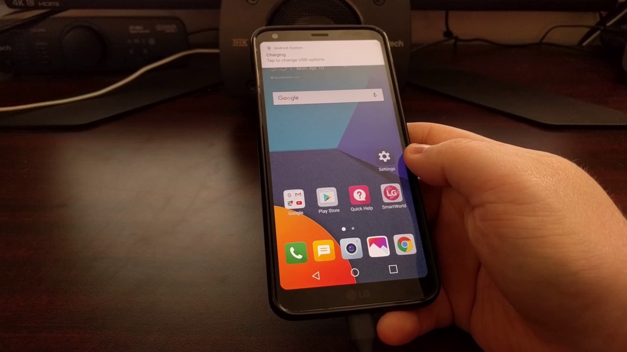 Lg G6 Unlocking The T Mobile Bootloader Youtube