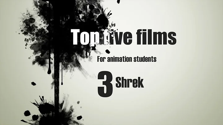 Shelley Page: Top 5 films for animation students