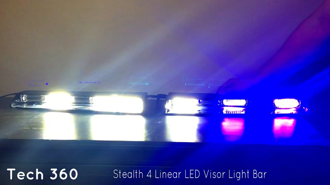 Functions of an LED Light Bar - Extreme Tactical Dynamics