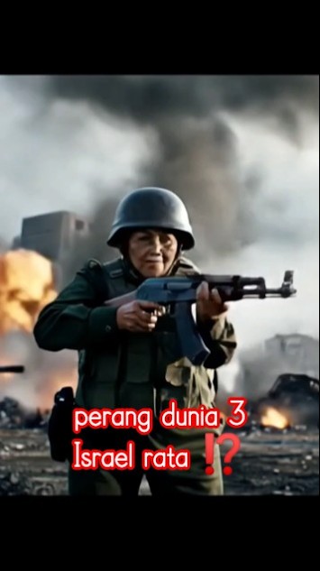 perang israel ??#israel #perang #veo3