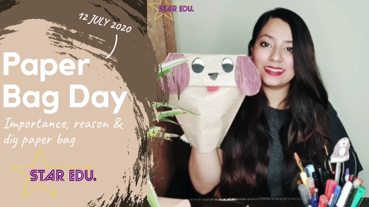 Paper Bag Day | 12 July 2020