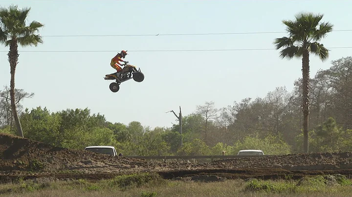 Jeffrey Rastrelli shredding at Thundercross - GoPr...