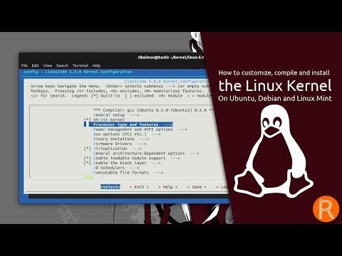 Video: Hoe De Linux-kernel Te Installeren