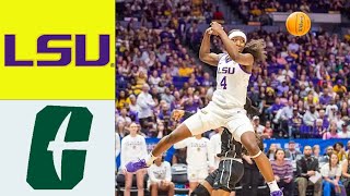 Lsu Tigers Vs Charlotte 49Ers Full Game Highlights Nov 12, 2025 Womens College Basketball