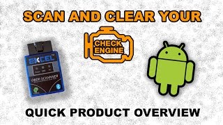 CHECK ENGINE LIGHT SCAN and CLEAR ELM327 screenshot 4