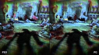 FEAR 3 PC vs 360/PS3 Comparison HD
