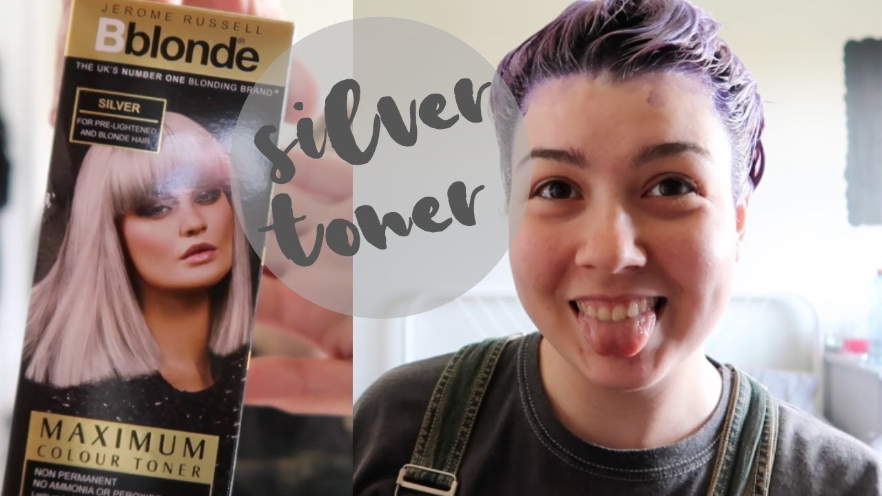 How to Use Silver Toner on Blue Hair - wide 3