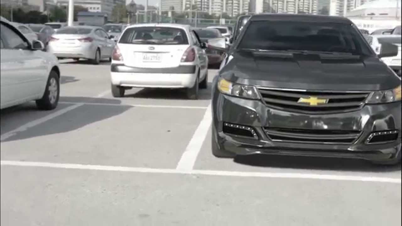 Chevrolet Impala - vfx reel