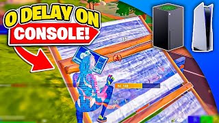 how to remove input delay on console! (ps4/ps5 & xbox series x/s) | fortnite chapter 5!