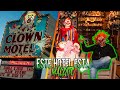 Visitamos el Hotel más aterrador del mundo😱😱| Clown Motel 🤡 👻|Mike Rico|PARTE1