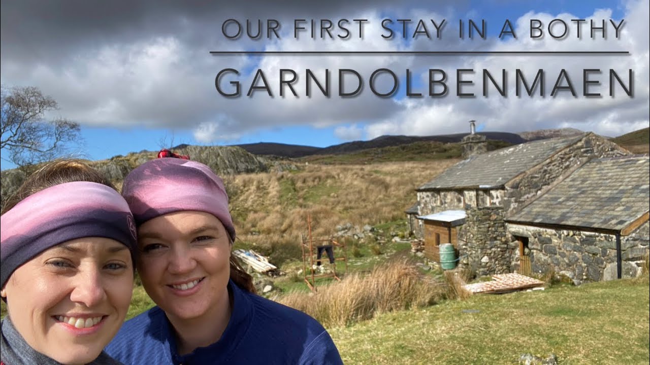 Our First Bothy Stay - Snowdonia
