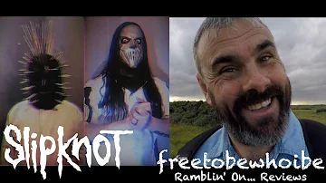 Slipknot - Birth of the Cruel | Single Review/ Reaction