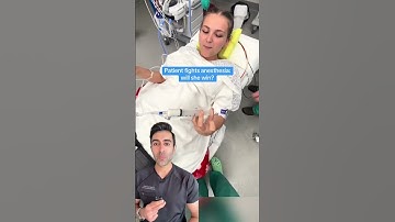 Fighting the Anesthesia