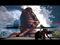 Attack on Titan. Final battle. Free play.