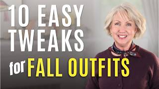 Are Your Fall Outfits Stuck in the Past? 10 Modern Style Tweaks