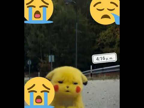 Pikachu triste - YouTube