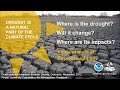 Understanding drought