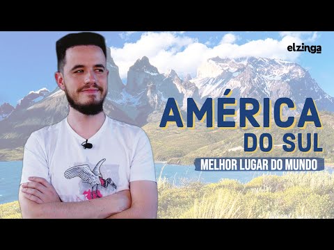 Vídeo: América do Sul: lagos de interesse dos turistas