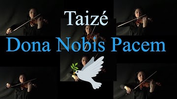 Thumbnail of Taizé Instrumental - Dona Nobis Pacem (Violin)