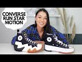 Converse Run star Motion!! | Review and on feet