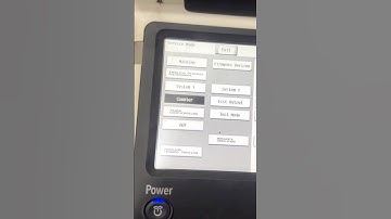 HOW TO RESET FUSER UNIT IN KONICA MINOLTA COPIER #shortstec #howto #konicaminolta #reset #errorcodes