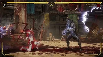 Killer Clot vs Noob Saibot (Skarlet Killer Clot)