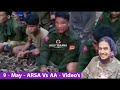 9052024 arsa vs aas arakan rohingya salvation army l war vs arsa army