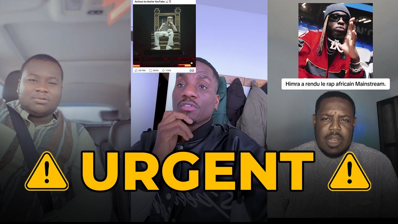 [⚠️URGENT] Himra viens de Hissé le Rap Ivoire au dessus du Rap français 😂🙌🏿⚔️🔥