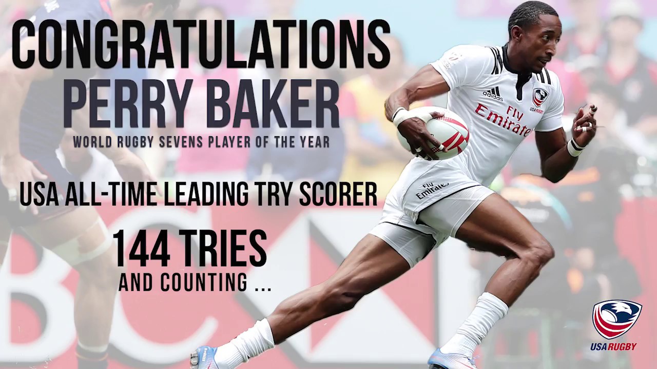 Perry Baker All Time Leading Try Scorer Youtube