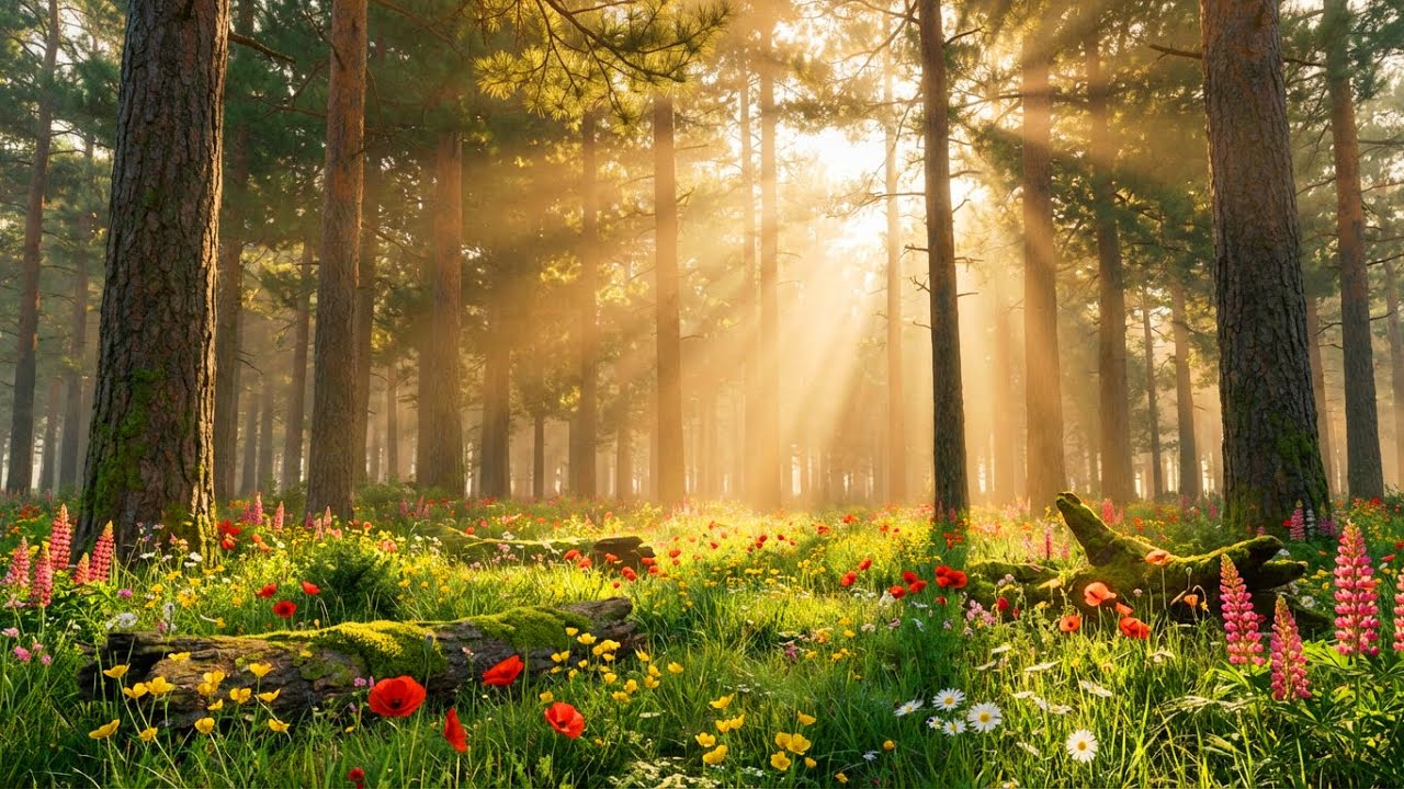 Beautiful Calm Music 🌿 Soft Healing Sounds for Nervous System Balance & Stress Relief